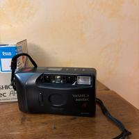 Vintage Yashica Minitec AF 35 mm