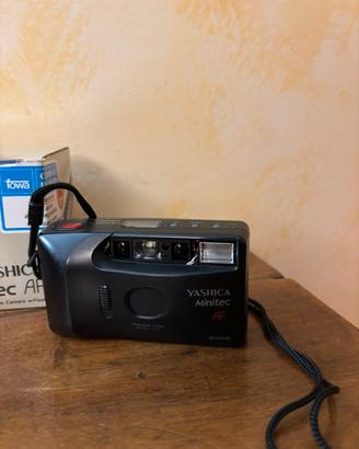 Vintage Yashica Minitec AF 35 mm