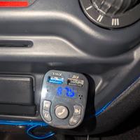 Trasmettitore FM per auto bluetooth universale