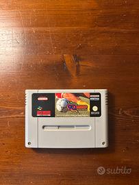 90 Minutes: European Prime Goal SNES
