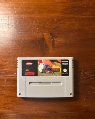 90 Minutes: European Prime Goal SNES