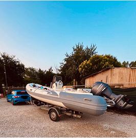 Gommone Italboats Predator 5.70