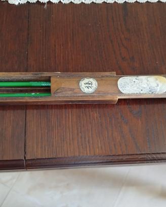 Scatola da collezione in legno intarsi madreperla