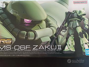 Gunpla RG Zaku II