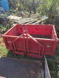 CASSONE TRANSPORTER PER TRATTORE