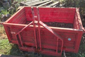 CASSONE TRANSPORTER PER TRATTORE