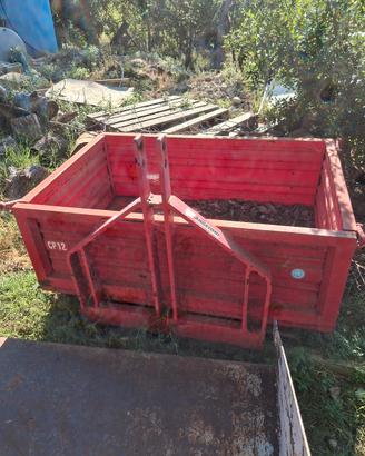 CASSONE TRANSPORTER PER TRATTORE