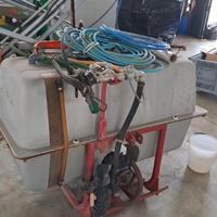 botti irroratrici  400 litri