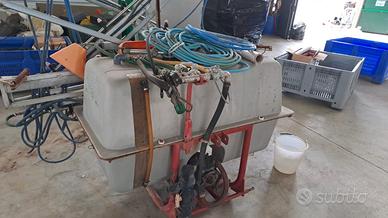 botti irroratrici  400 litri