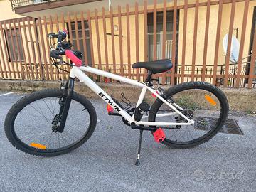 Bicicletta MTB  B TWIN 24" Unisex