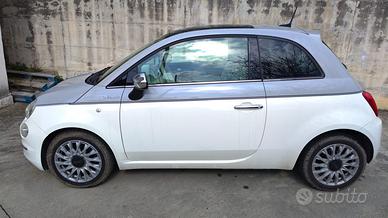 500 DOLCEVITA TETTO APRIBILE NAVI CRUISE CONTROL
