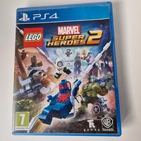 PS4 LEGO MARVEL SUPER HEROES 2 Videogioco Original
