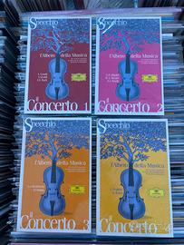 N.4 CD classica come da foto edizioni da stampa