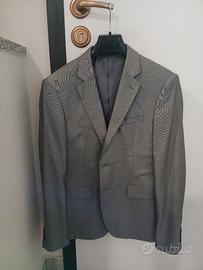 Giacca elegante grigio – blazer classico 