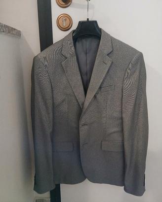 Giacca elegante grigio – blazer classico 