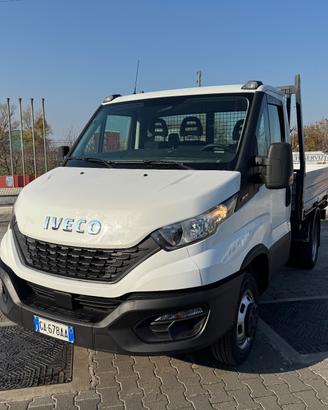 Iveco daily 35-160 cassone ribaltabile trilaterale