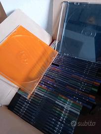 custodie slim - CD DVD BLURAY colorate