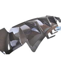 DIFFUSORE BMW F10 F11 LOOK M5 CARBONIO