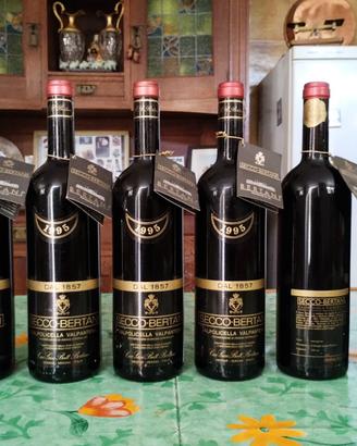Vino Rosso Secco Bertani 1995