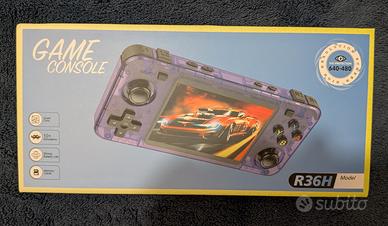 GameConsole R36H Black WiFi
