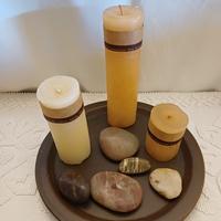 Composizione con candele