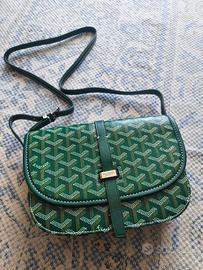 Borsetta donna verde Goyard 