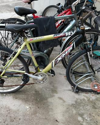 Bici XMR Black bull 883