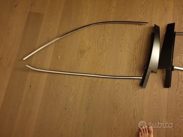 Bmw x6 f16 raschiavetro cromati, chromline