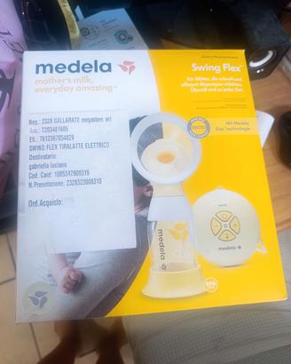Tiralatte Medela Swing Flex
