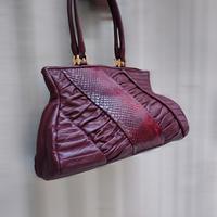 borsa in pelle Silvano Biagini