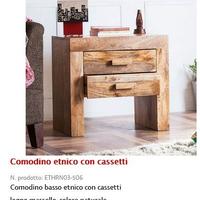 comodini etnici