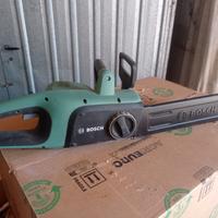 motosega elettrica BOSCH elettrosega ottime condiz