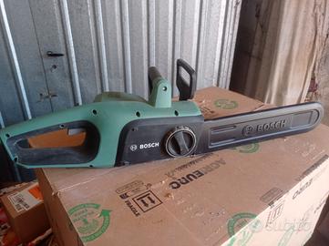 motosega elettrica BOSCH elettrosega ottime condiz