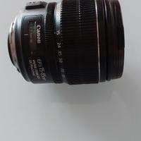 Obbiettivo  Canon EF-S 15-85  is usm