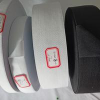 Elastico bianco e nero 