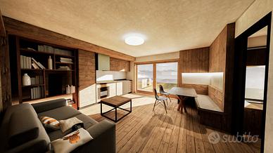 Appartamento in costruzione a Sappada