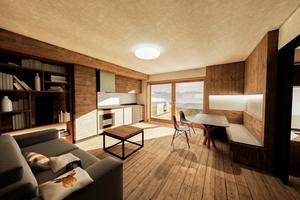 Appartamento in costruzione a Sappada