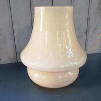 LAMPADA  A FUNGO VINTAGE IN VETRO DI MURANO