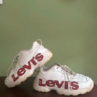 scarpe bianche Levi’s Donna