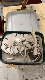 giradischi con casse vintage anni 70
