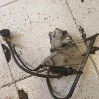 Husqvarna 125 /610 pinza freno posteriore supporto