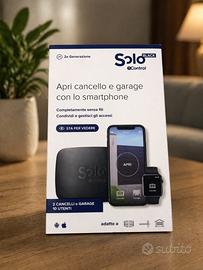 Apri cancello garage SOLO con smartphone
