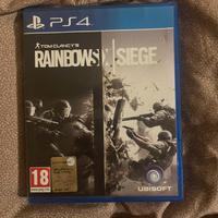Rainbow Six Siege per PS4