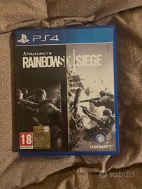 Rainbow Six Siege per PS4