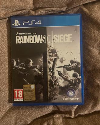 Rainbow Six Siege per PS4