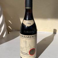 Barbaresco 1986