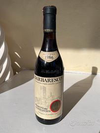 Barbaresco 1986