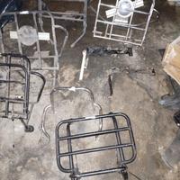 Portapacchi vespa accessorio cavalletto buzzetti