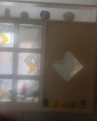 interprete in legno e vetri di murano la murrina 