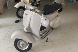 Vespa 125 d'epoca vnb 6T